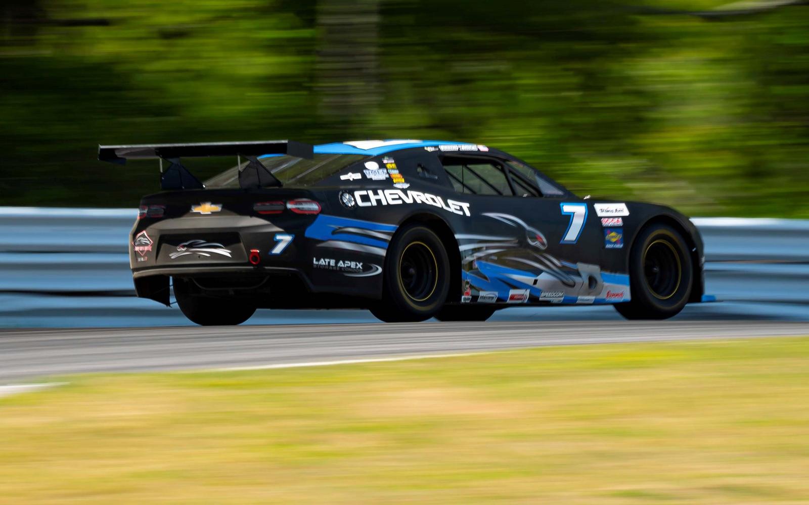 Silver Hare Survives Late-Race Calamity at Lime Rock